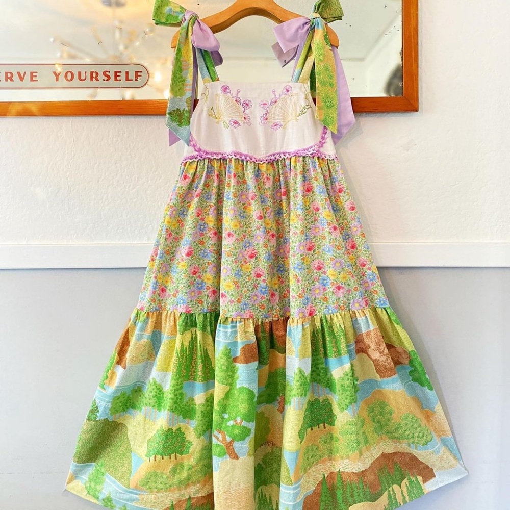 One of a kind Selina Sanders maxi dress